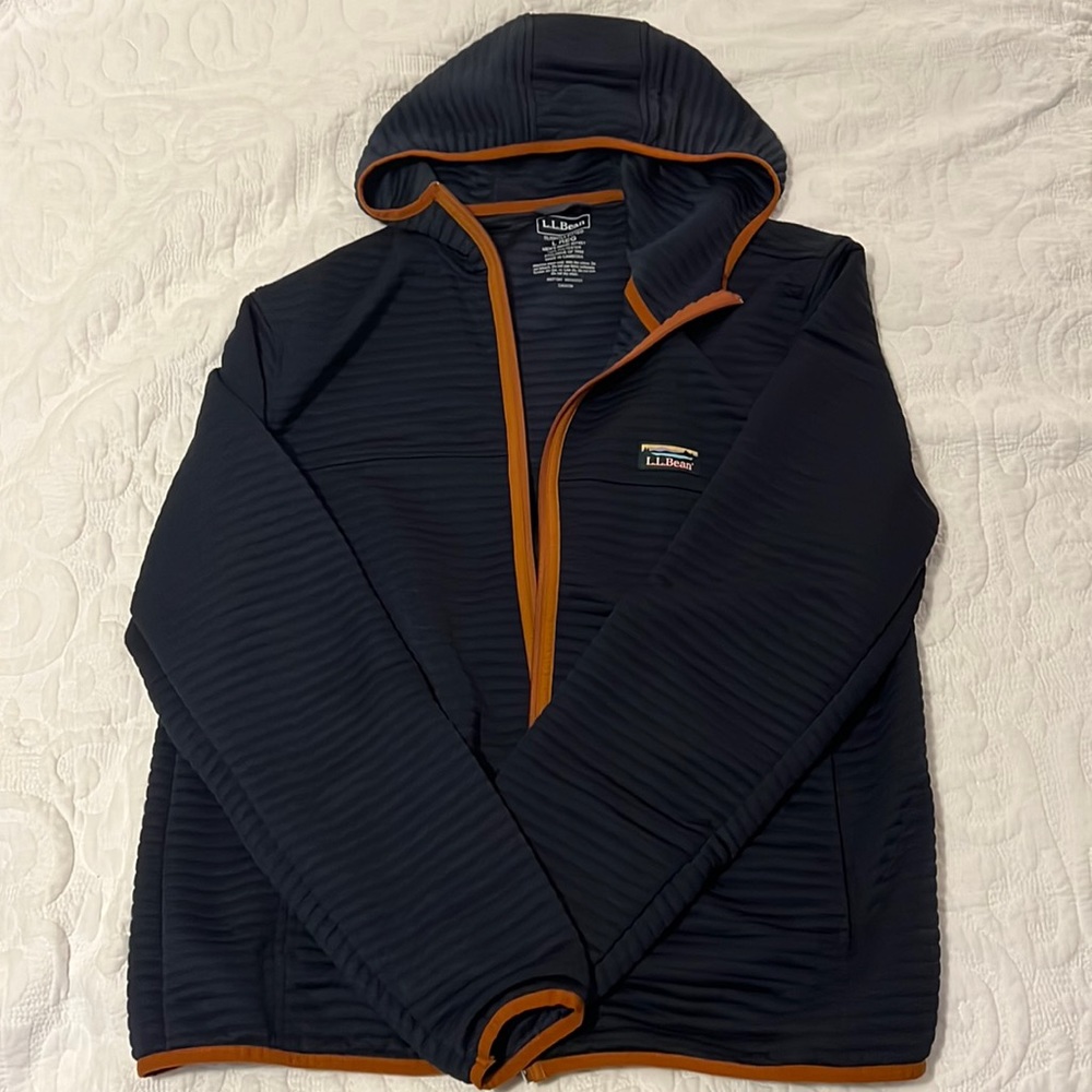 L.L. Bean Lightweight Hoodie Mens Large